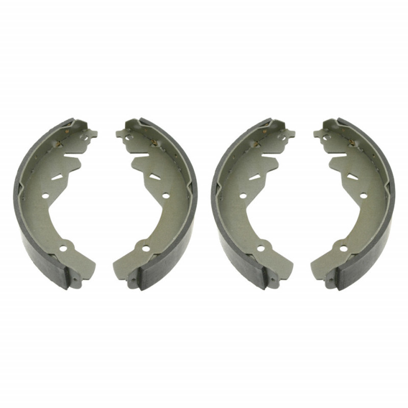 FEBI BILSTEIN 23999 Bremsbackensatz Hinten für Chrysler PT Cruiser