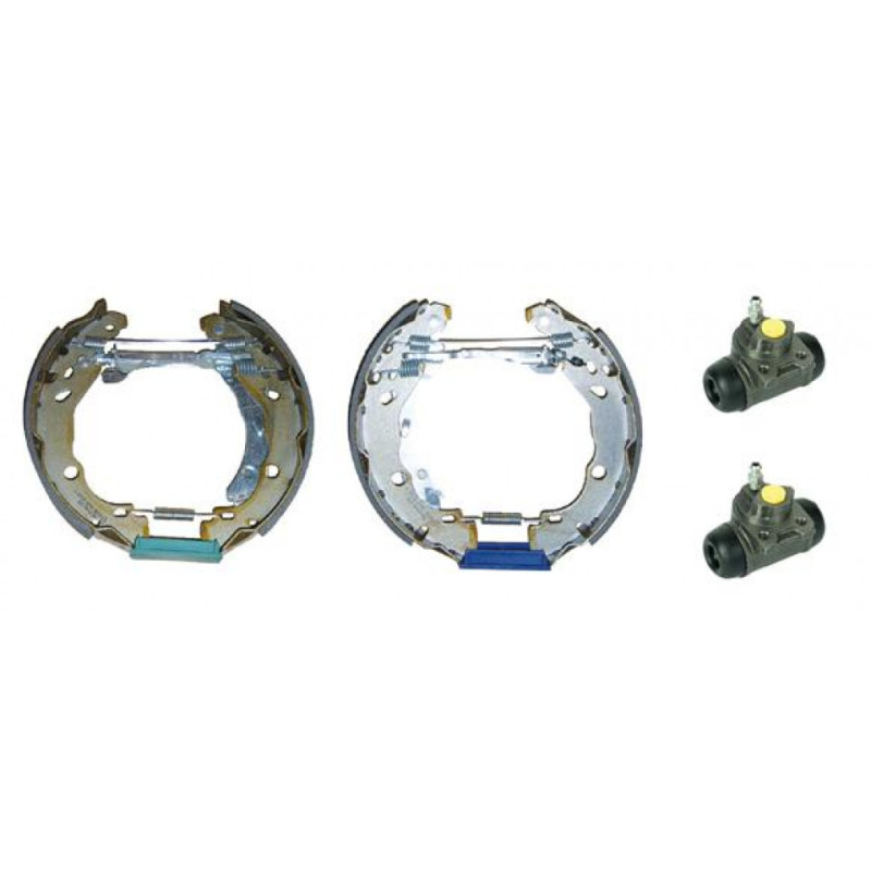 BREMBO K 68 074 Sada brzdových čelistí zadní pro Logan Sandero