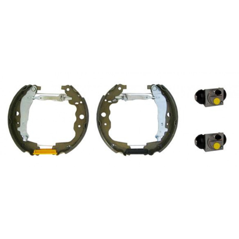 BREMBO K 68 075 Juego de zapatas de frenos trasero para Logan Kangoo Clio Duster Dokker Citan Lodgy