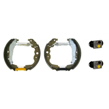 BREMBO K 68 075 Zestaw szczęk hamulcowych tył dla Logan Kangoo Clio Duster Dokker Citan Lodgy Captur