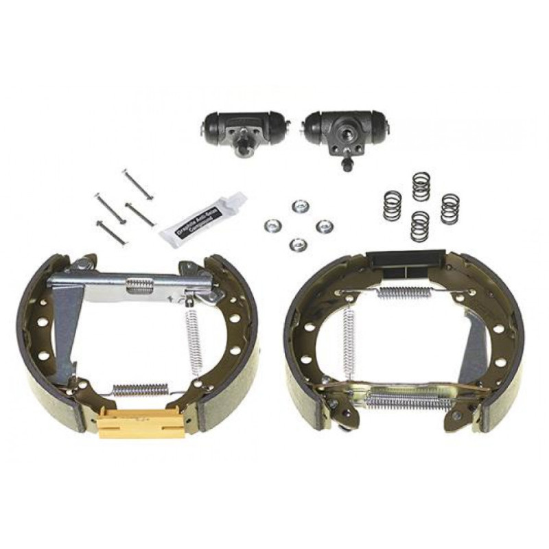 BREMBO K 85 039 Sada brzdových čeľustí zadné pre Felicia Caddy