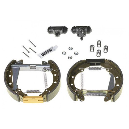 BREMBO K 85 039 Sada brzdových čeľustí zadné pre Felicia Caddy