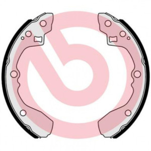 BREMBO S 30 539 Kit ganasce freno posteriore per Kia Rio