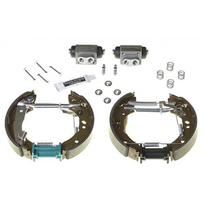 BREMBO K 30 010 Juego de zapatas de frenos trasero para Hyundai Atos