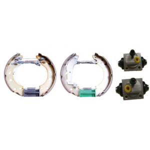 BREMBO K 50 008 Bremsbackensatz Hinten für Fortwo Cabrio Crossblade