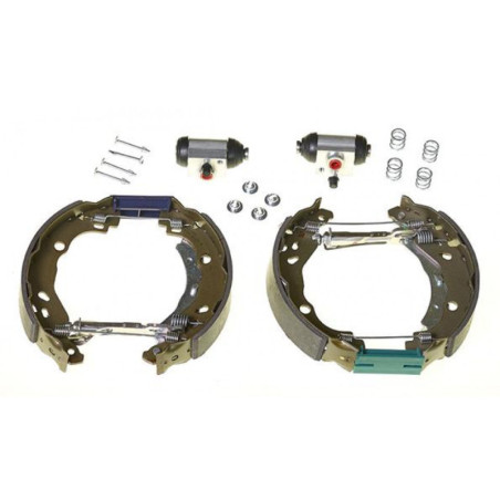 BREMBO K 61 088 Bremsbackensatz Hinten für DS3 C3 208 DS C4 Cactus 301 C-Elysee