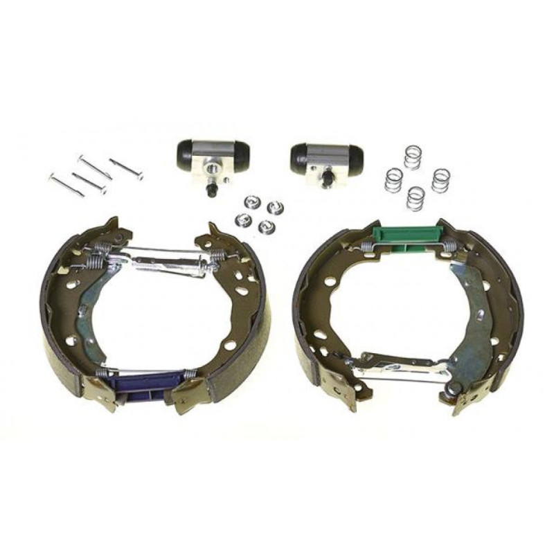 BREMBO K 61 089 Sada brzdových čelistí zadní pro 208 C3 Aircross Corsa C4 Cactus 301 C-Elysee Ami