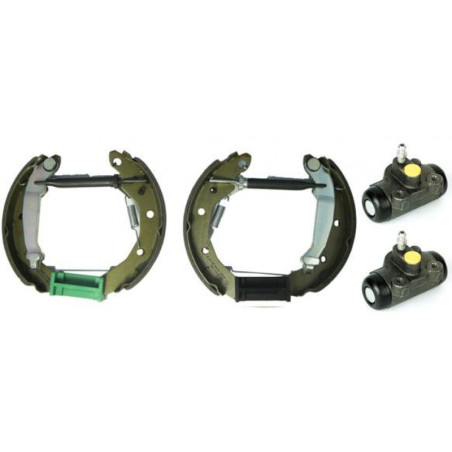 BREMBO K 15 001 Sada brzdových čelistí zadní pro Matiz Spark