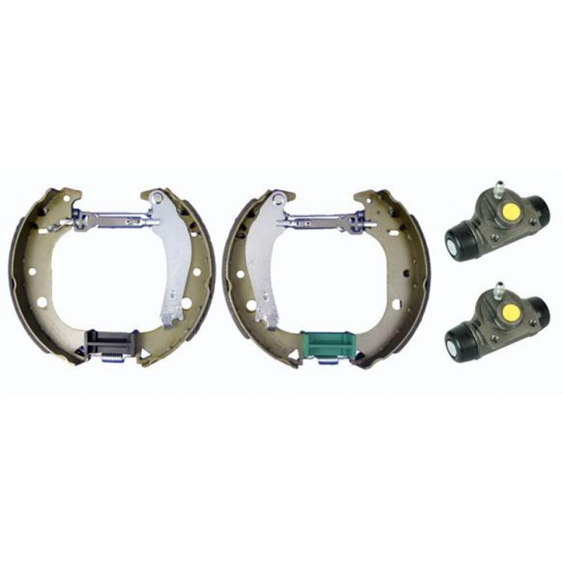 BREMBO K 23 059 Sada brzdových čeľustí zadné pre Fiat Doblo