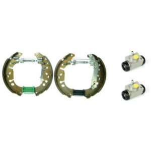 BREMBO K 23 069 Juego de zapatas de frenos trasero para Punto Fiorino Linea Qubo Bipper Idea