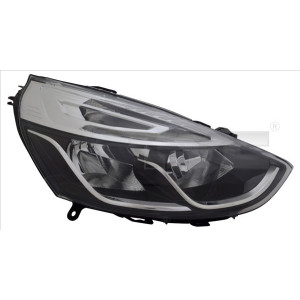 Headlight Right for - TYC 20-17017-05-2