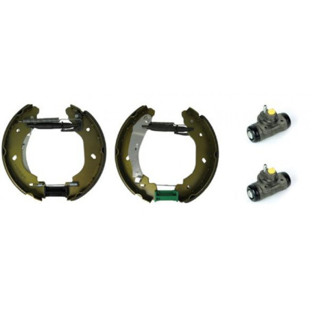 BREMBO K 24 068 Kit ganasce freno posteriore per Ford Transit