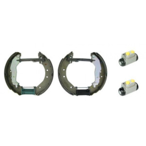 BREMBO K 52 011 Juego de zapatas de frenos trasero para 400 200 45 25 MG Civic Cabriolet Concerto