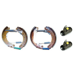 BREMBO K 56 013 Kit ganasce freno posteriore per Serena Terrano Vanette Maverick