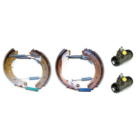 BREMBO K 56 013 Sada brzdových čeľustí zadné pre Serena Terrano Vanette Maverick