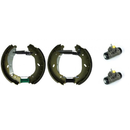 BREMBO K 56 017 Jeu de mâchoires de frein arrière pour Transit Maxus