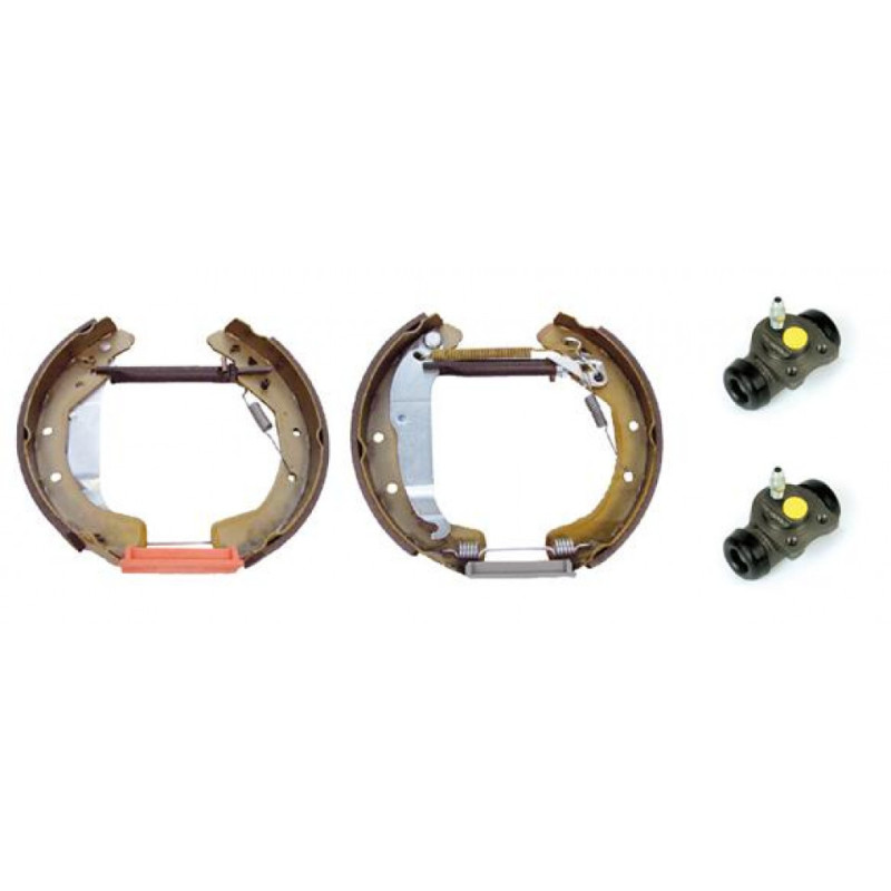 BREMBO K 59 037 Jeu de mâchoires de frein arrière pour Astra Combo Vectra