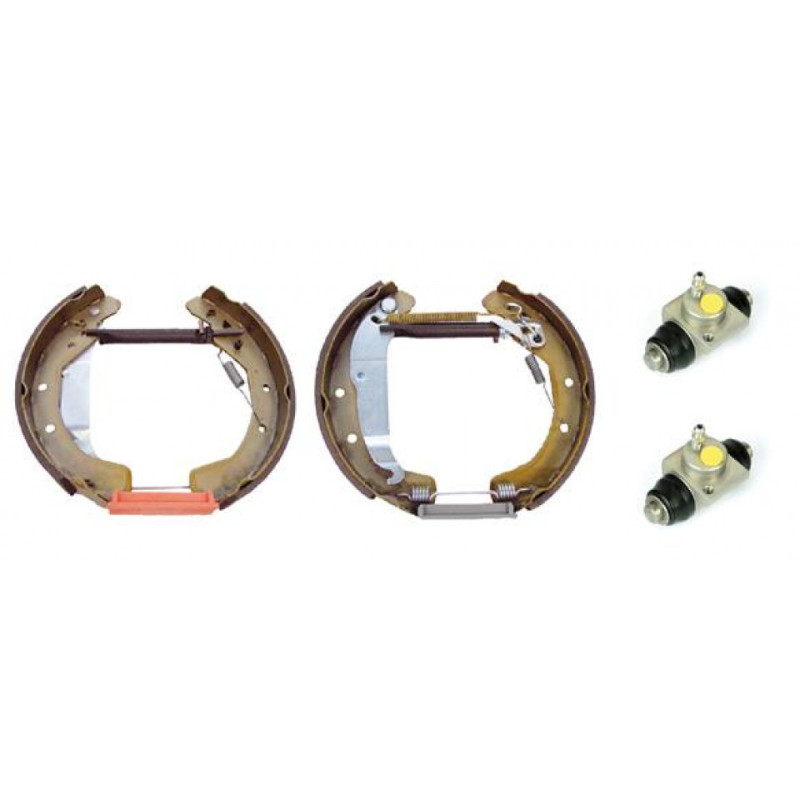 BREMBO K 59 038 Juego de zapatas de frenos trasero para Astra Vectra Zafira Combo