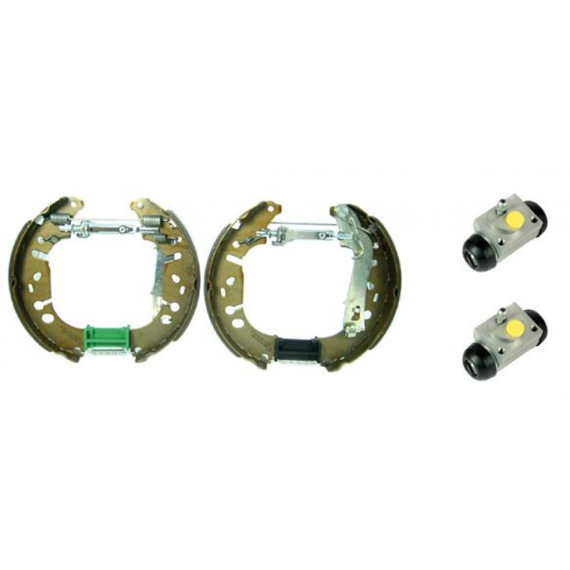 BREMBO K 59 047 Bremsbackensatz Hinten für Corsa Adam Corsavan