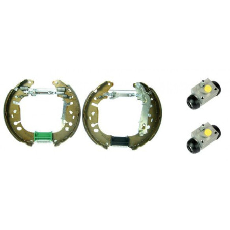 BREMBO K 59 047 Bremsbackensatz Hinten für Corsa Adam Corsavan