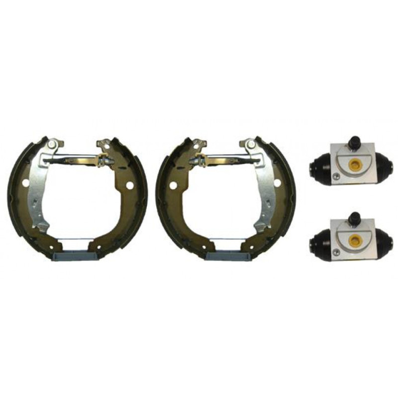 BREMBO K 61 086 Sada brzdových čelistí zadní pro C3 DS3 208 207 DS 301 C-Elysee