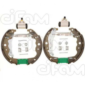CIFAM 151-357 Brake Shoe Set Rear for