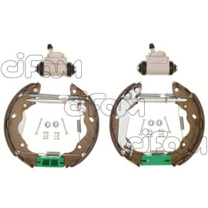 CIFAM 151-457 Brake Shoe Set Rear for