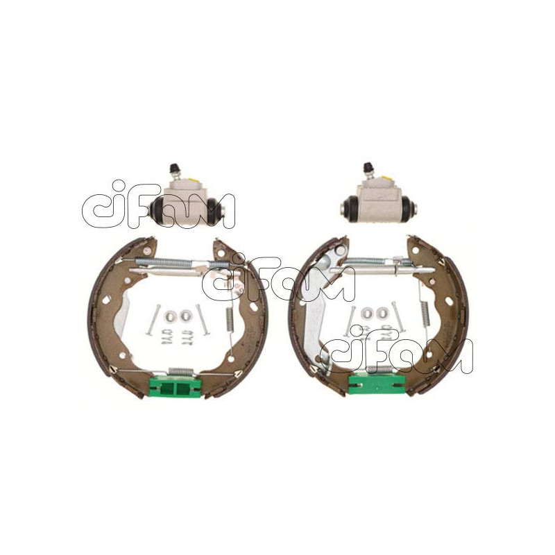 CIFAM 151-457 Brake Shoe Set Rear for