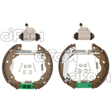 CIFAM 151-457 Kit ganasce freno per