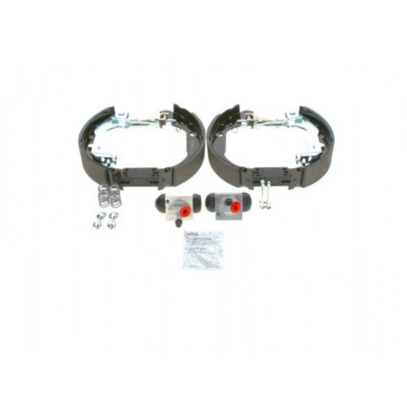 BOSCH 0 204 114 684 Juego de zapatas de frenos para