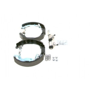 BOSCH 0 204 114 684 Juego de zapatas de frenos para