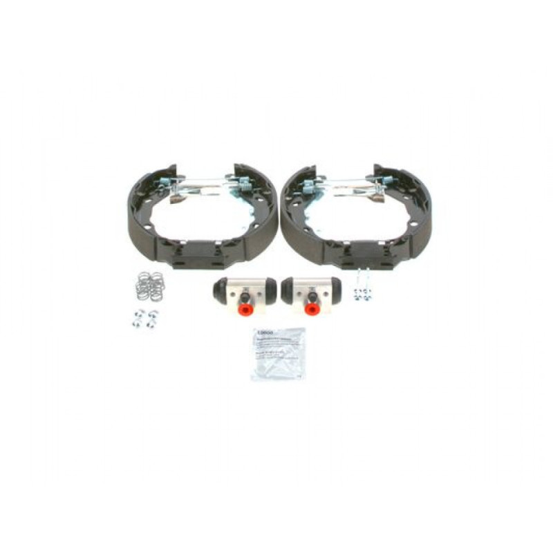 BOSCH 0 204 114 686 Jeu de mâchoires de frein pour