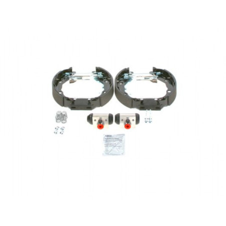 BOSCH 0 204 114 686 Zestaw szczęk hamulcowych dla