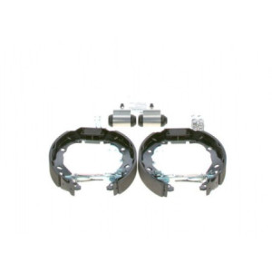 BOSCH 0 204 114 686 Juego de zapatas de frenos para