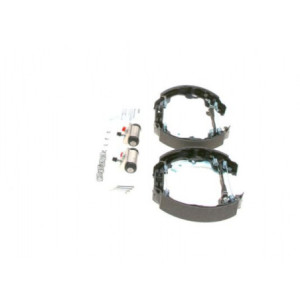 BOSCH 0 204 114 689 Bremsbackensatz für