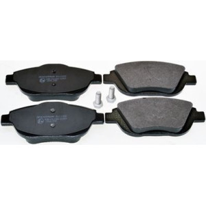 Brzdové platničky Predné pre Citroen DS Opel Peugeot DENCKERMANN B111022