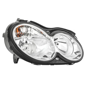 Headlight Right Mercedes CLK W209 C209 A209 (2002-2005) HELLA 1DB 007 988-201