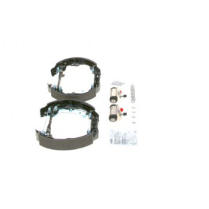 BOSCH 0 204 114 689 Juego de zapatas de frenos para