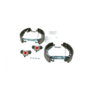 BOSCH 0 204 114 690 Zestaw szczęk hamulcowych dla