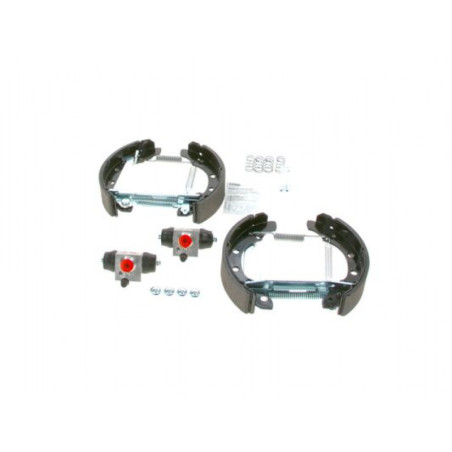 BOSCH 0 204 114 690 Bremsbackensatz für