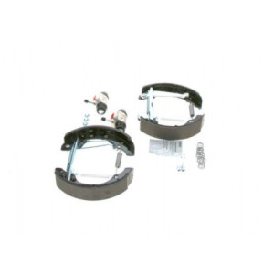 BOSCH 0 204 114 690 Juego de zapatas de frenos para