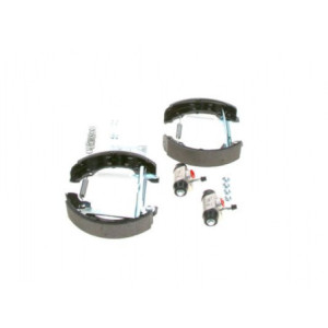 BOSCH 0 204 114 690 Bremsbackensatz für