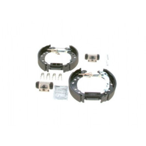 BOSCH 0 204 114 692 Juego de zapatas de frenos para