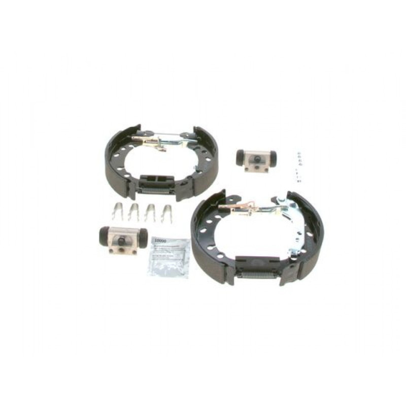 BOSCH 0 204 114 692 Bremsbackensatz für