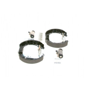 BOSCH 0 204 114 692 Juego de zapatas de frenos para