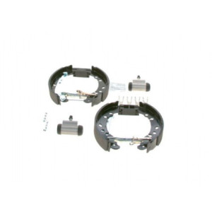 BOSCH 0 204 114 692 Juego de zapatas de frenos para