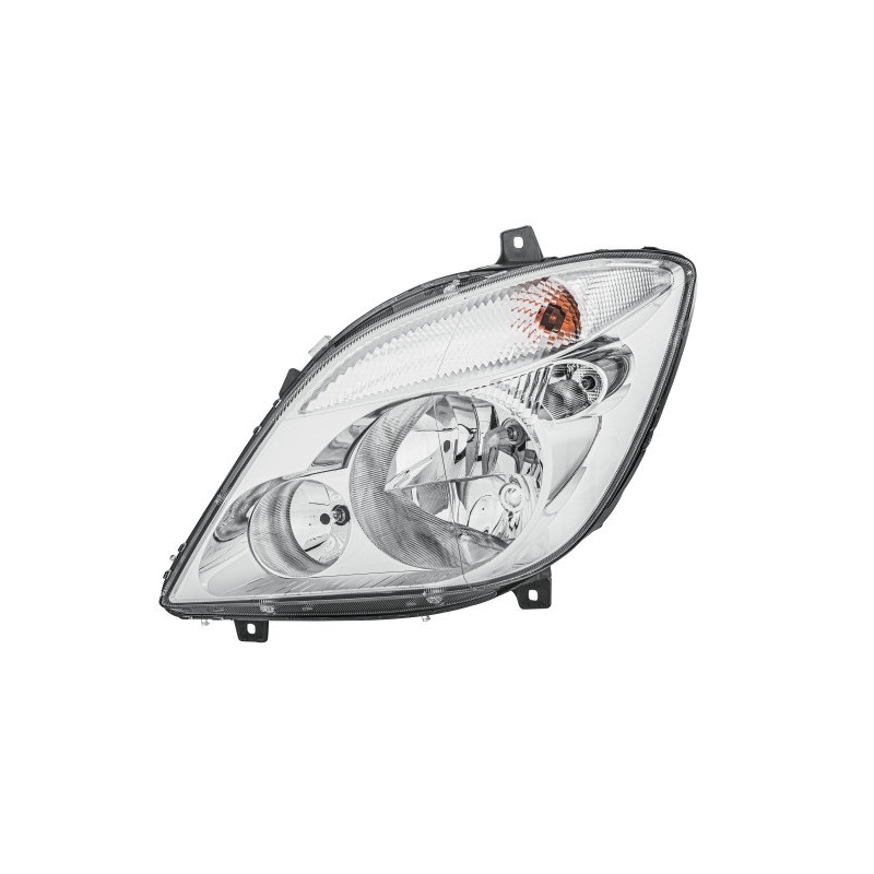 Headlight Left for - HELLA 1EB 247 012-011