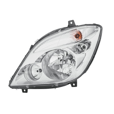 Headlight Left for - HELLA 1EB 247 012-011