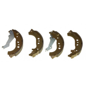 BREMBO S 85 543 Juego de zapatas de frenos trasero para Rapid Roomster Toledo