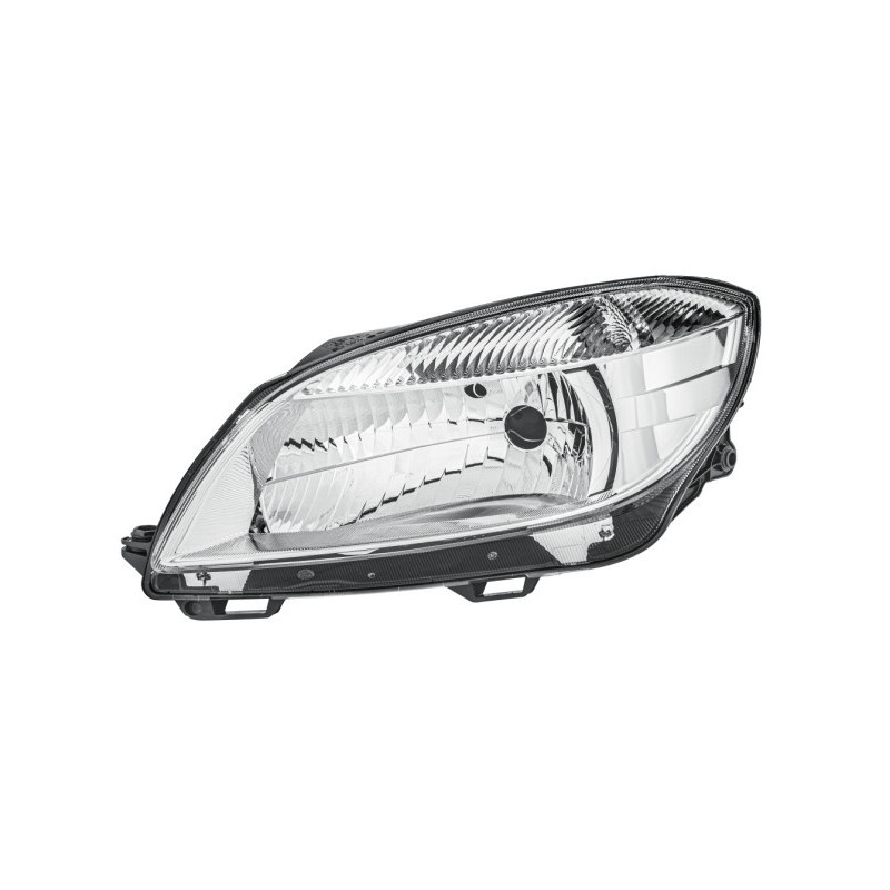 Headlight Left for - HELLA 1ED 010 417-331